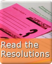 Click Here to read the Resolutions