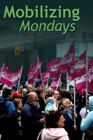 Mobilizing Mondays Banner