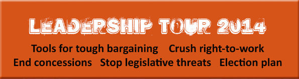 Leadership Tour 2014 banner
